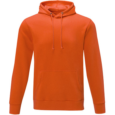 Charon Herren Kapuzenpullover, orange, S