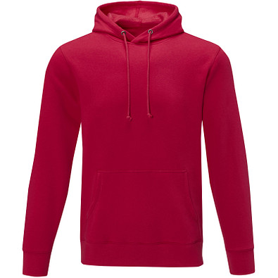 Charon Herren Kapuzenpullover, rot, XS