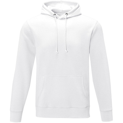 Charon Herren Kapuzenpullover, weiss, L