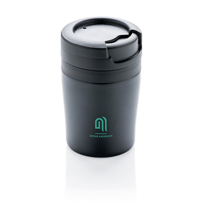 XD DESIGN Coffee to go Becher, 160 ml, schwarz