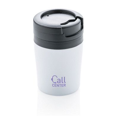 XD DESIGN Coffee to go Becher, 160 ml, weiß