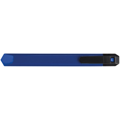 Cutter-Messer Mini, blau