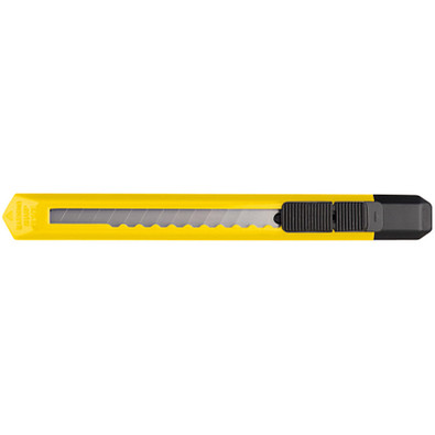 Cutter-Messer Mini, gelb
