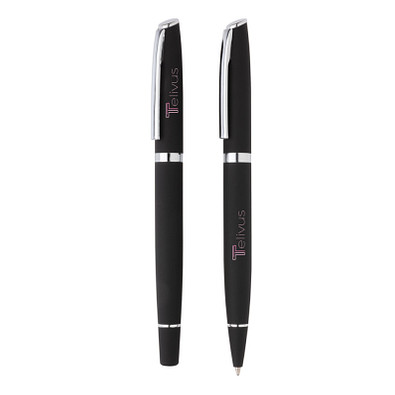 XD COLLECTION Stifte-Set Deluxe, blaue Mine, schwarz