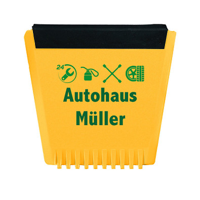 Eiskratzer Logo, standard-blau PP