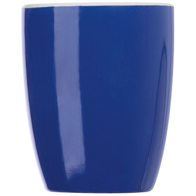 Farbige Tasse aus Keramik, 300 ml, blau