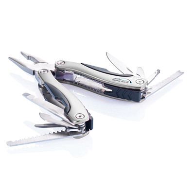 XD COLLECTION Multitool Fix, silber/schwarz