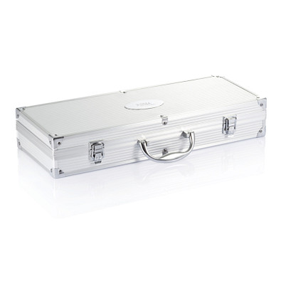 XD COLLECTION Grillset Profi, silber