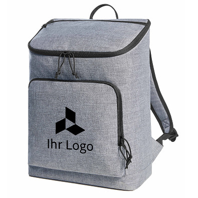 HALFAR Kühl-Rucksack Trend, grau