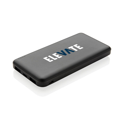 XD COLLECTION Pocket Powerbank High Density, 10.000 mAh, schwarz