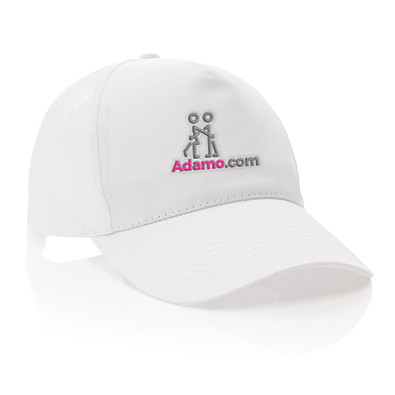 XD COLLECTION Impact 5 Panel Kappe mit AWARE™ Tracer, weiß