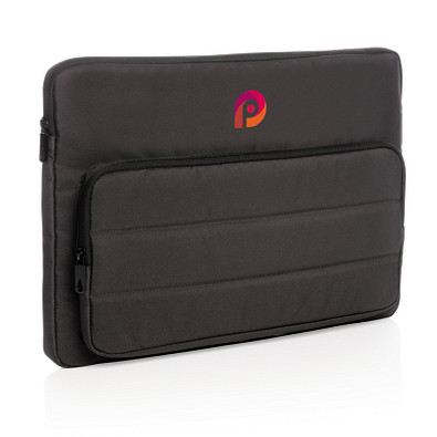 XD XCLUSIVE Laptophülle Impact Aware RPET 15,6 Zoll, schwarz