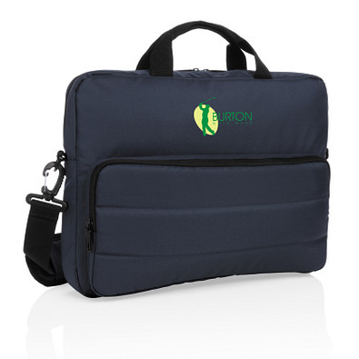 XD XCLUSIVE Laptop-Tasche Impact Aware RPET 15,6 Zoll, dunkelblau
