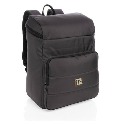 XD XCLUSIVE Kühl-Rucksack Impact Aware RPET, schwarz