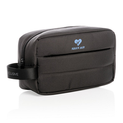 XD XCLUSIVE Kulturtasche Impact Aware RPET, schwarz