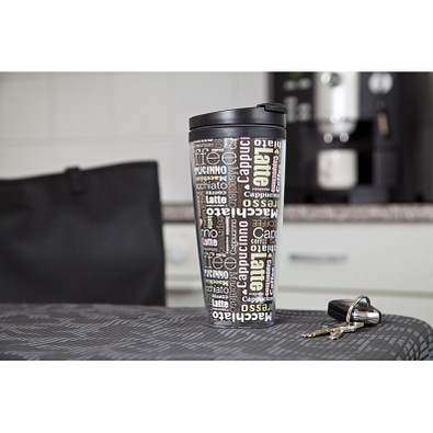Isolierbecher Coffee-To-Go, 350 ml, berry