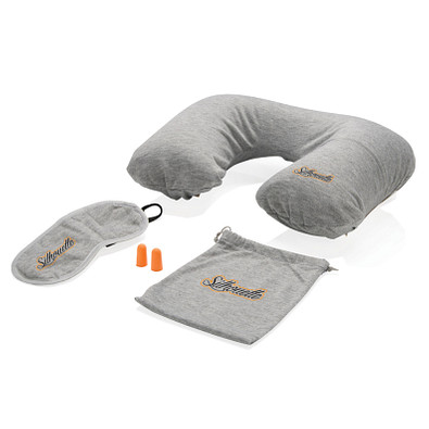 XD COLLECTION Reise-Set Komfort, grau