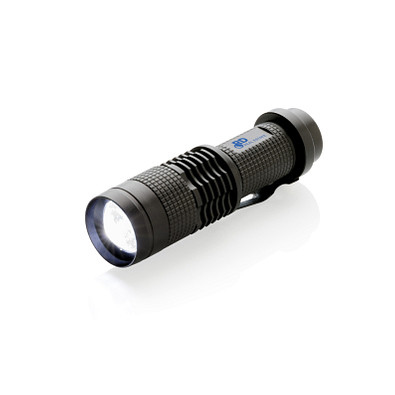 XD COLLECTION Taschenlampe Kompakte 3W Cree, schwarz