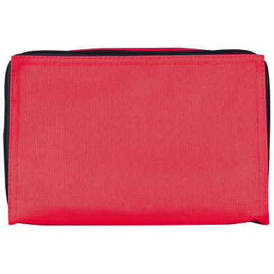 Kühltasche aus Polyester, rot