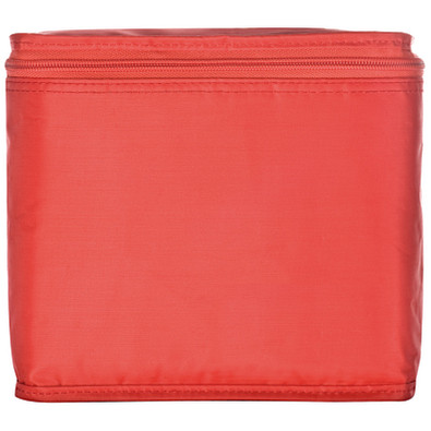 Kühltasche für 6 Dosen à 0,5 l, rot