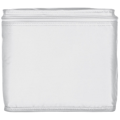 Kühltasche für 6 Dosen à 0,5 l, weiß