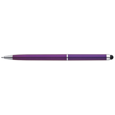 Kugelschreiber mit Touchfunktion, blaue Mine, violett