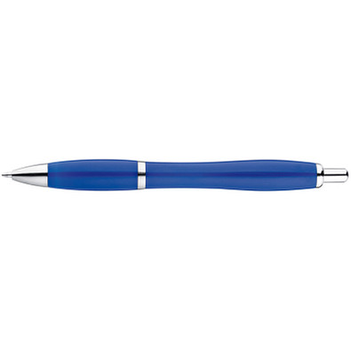 LANCE® Kugelschreiber Rio, blaue Mine, blau-opak