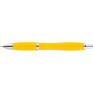 LANCE® Kugelschreiber Rio, blaue Mine, gelb-opak