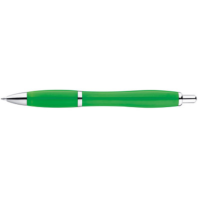 LANCE® Kugelschreiber Rio, blaue MIne, grün-opak