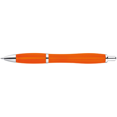 LANCE® Kugelschreiber Rio, blaue Mine, orange-opak