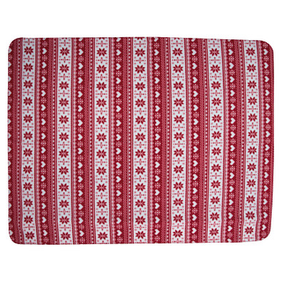 Kuscheldecke Debrecen,rot