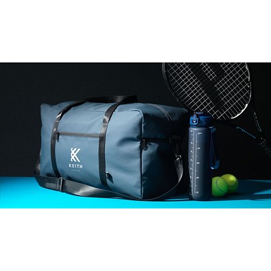RCS Recycled PU Sport-/Reisetasche Move, navy