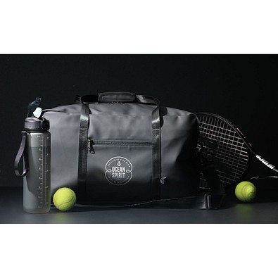RCS Recycled PU Sport-/Reisetasche Move, schwarz