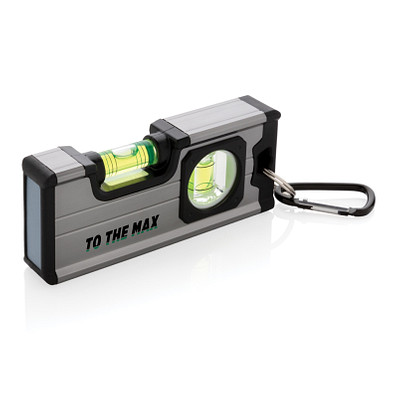 XD COLLECTION Wasserwaage Medium, grau
