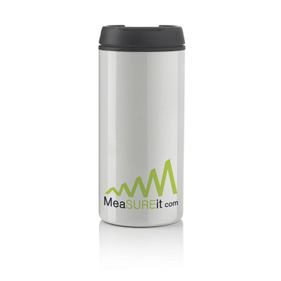XD DESIGN Becher Metro, 300 ml, weiß