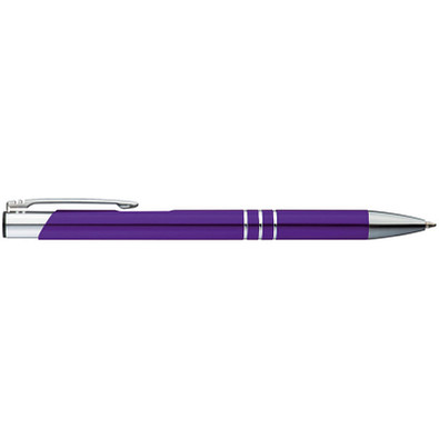 LANCE® Metall-Kugelschreiber Minsk metallic, violett
