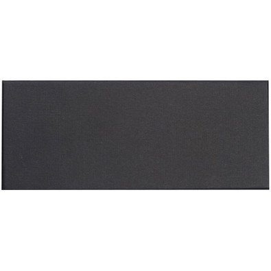 Metall-Drehkugelschreiber Clayton, blaue Mine, schwarz