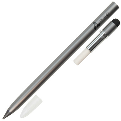 Metmaxx® Grafitstift EndlessGrafite DeLuxe, silber
