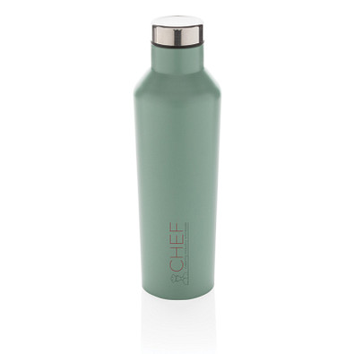XD COLLECTION Vakuum-Flasche aus Stainless Steel, 500 ml, grün