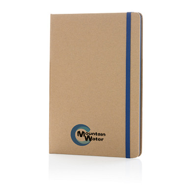 XD COLLECTION Nachhaltiges Notizbuch, DIN A5, blau
