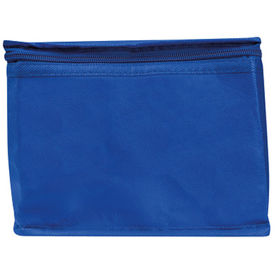 Non-Woven Kühltasche für 6 Dosen, blau