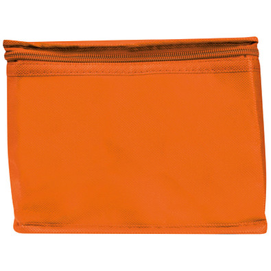 Non-Woven Kühltasche für 6 Dosen, orange