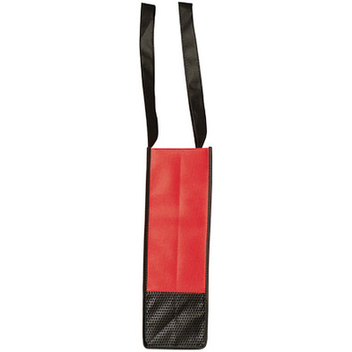 Non-Woven Tasche Zagreb,rot