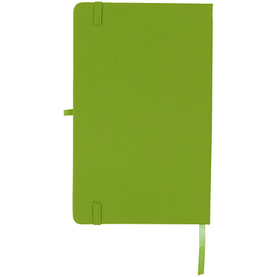 Notizbuch Happy, DIN A5, blanko, apfelgrün