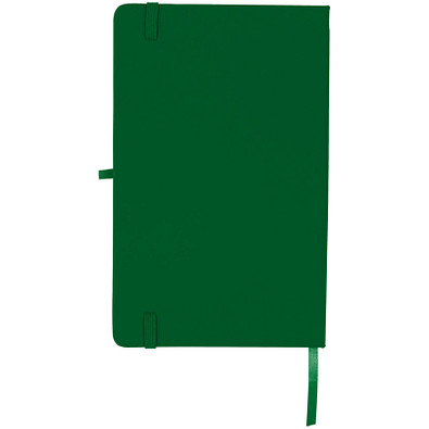 Notizbuch Happy, DIN A5, blanko, grün