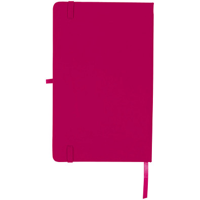 Notizbuch Happy, DIN A5, blanko, pink