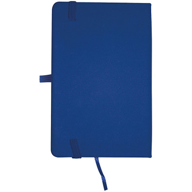 Notizbuch Happy, DIN A6, blanko, blau