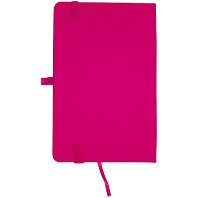 Notizbuch Happy, DIN A6, blanko, pink