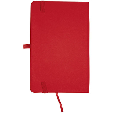 Notizbuch Happy, DIN A6, blanko, rot
