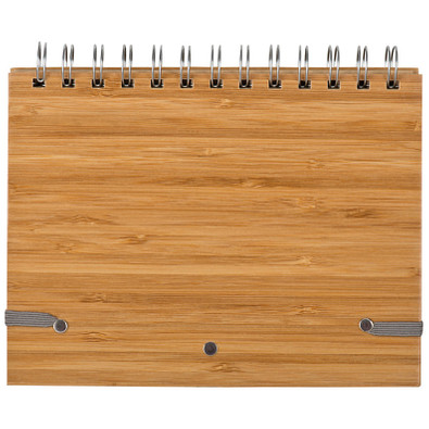 Notizbuch mit Bambuscover